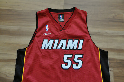 Jason Williams Miami Heat Reebok Jersey Swingman ALT Red Sewn NBA