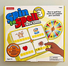 Lakeshore Spin to Spell Level 3 Word Games Spelling Reading DISCONTINUED