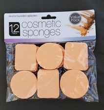 Cosmetic sponges 