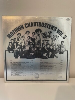 Motown Chart Busters Volume 3 - 1971 Motown Records MS732 | eBay