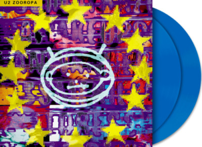 U2 - Zooropa Exclusive Limited Blue Double 2 Vinyl LP NEU NEW