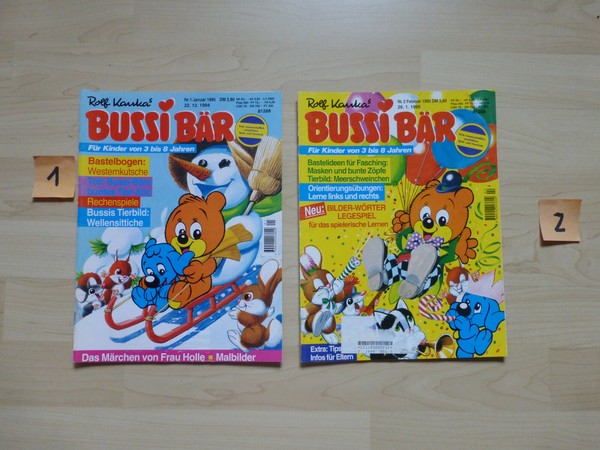 Bussi Bar Auswahl Aus 1 Oder 2 1995 Zeitschrift Fur Kinder 3 8 Jahre Concreteresultsbrady Com