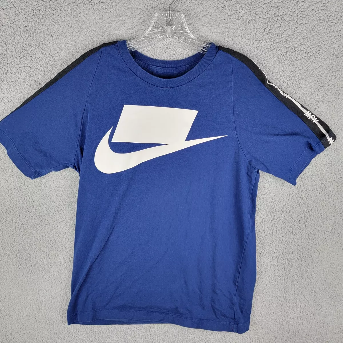 Men\'s Nike Sportswear NSW Futura TEE Blocked The Medium eBay Nike T-Shirt 