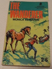 The Wanderer by Monica Edwards 1968 Armada C213 paperback