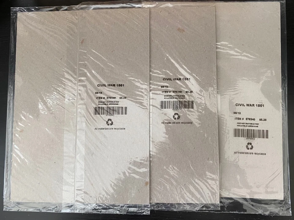 US Stamp Sheets 2011 to 2015 Civil War, 2016 Lot of 18 sheets 245 Forever Stamps - Image 2 of 4