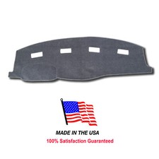 Gray Dash Mat Cover Mat for 2006-2009 Dodge Ram Pick-Up 2500 USA Made