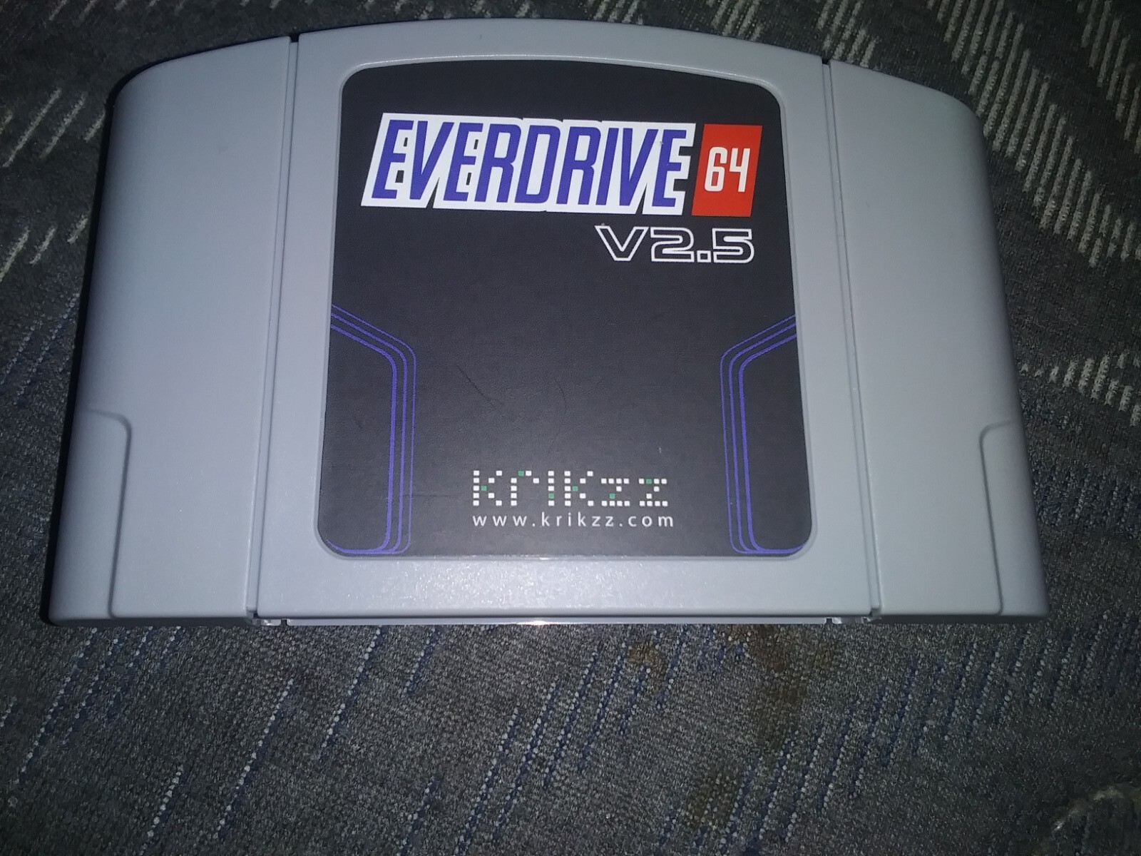Everdrive 64 v2.5 Nintendo 64 Ever drive N64 Flashcart Great