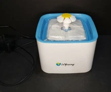 IsYoung Cat  Dog Waterfountain Cube Flower