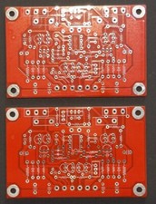 DC All FET Cascode class A amplifier PCB Borbely 