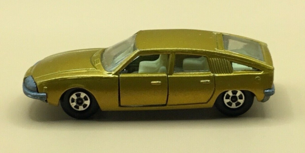 MATCHBOX 1969 No16 マッチボックス　英国製 待望☆】 1969 MATCHBOX No16 英国製 マッチボックス ミニカー