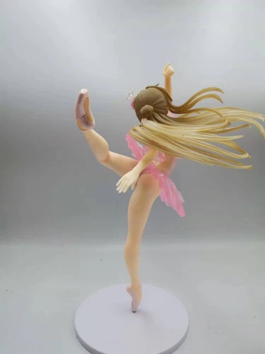1/6 28CM Sexy Ballet Girl Anime Action Figures PVC Toy Gift Can Take Off No Box - Picture 4 of 6