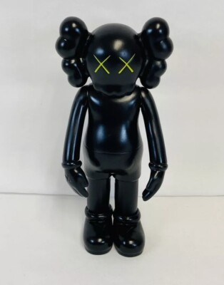 2004 MEDICOM Kaws Companion Vinyl Action Figure - Black