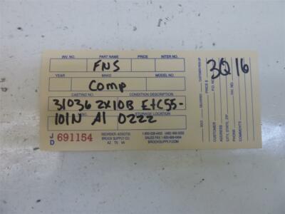 TRANSMISSION CONTROL MODULE NISSAN ALTIMA 2010 2011 2012