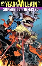 SUPERGIRL #36 DAN MORA ACETATE YEAR OF THE VILLAIN SUPERGIRL 2019 DC COMICS NM