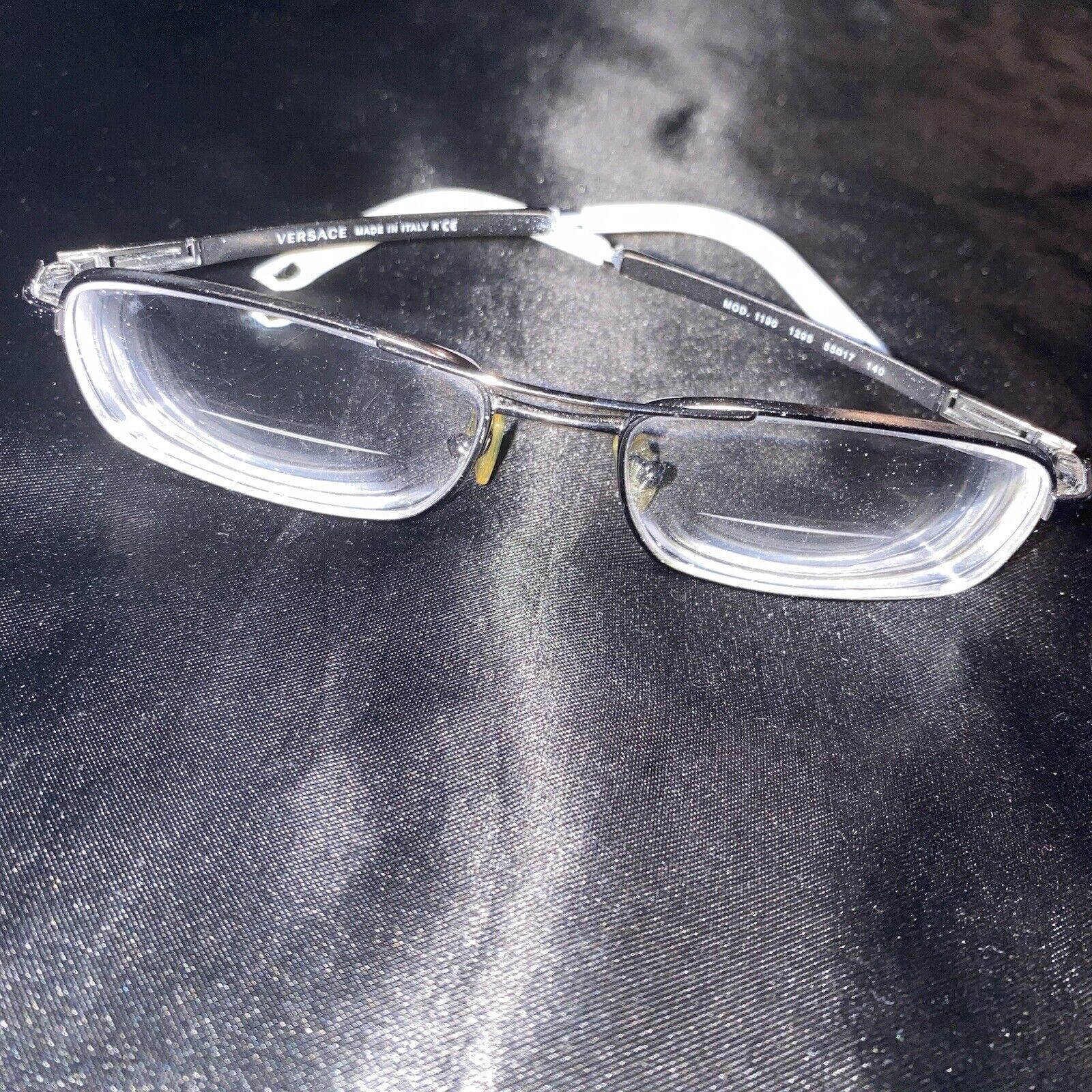 Vintage 1990s /1980s Versace Prescription Eyeglas… - image 1