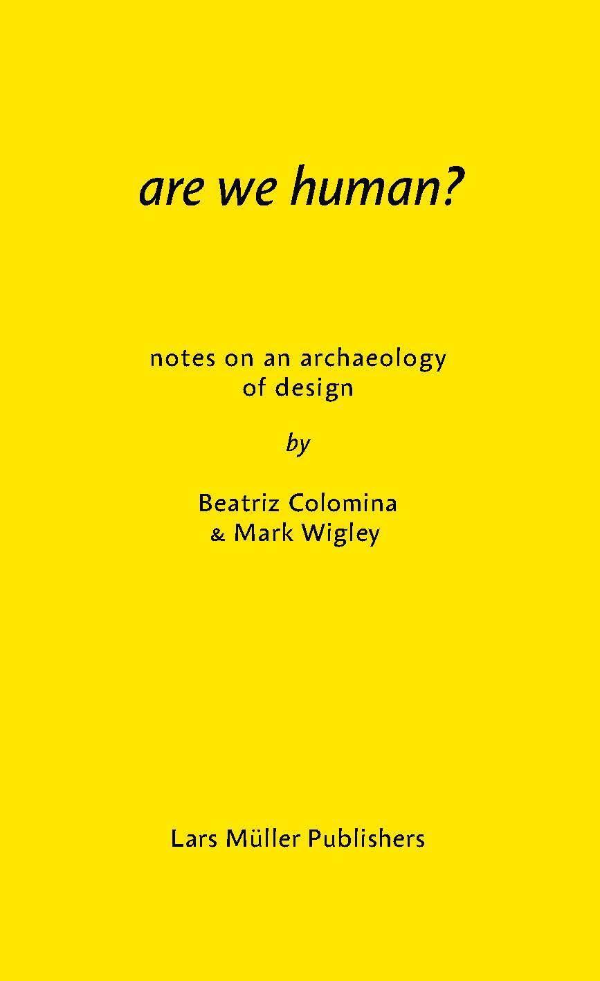 Thumbnail - Beatriz Colomina Are We Human?
