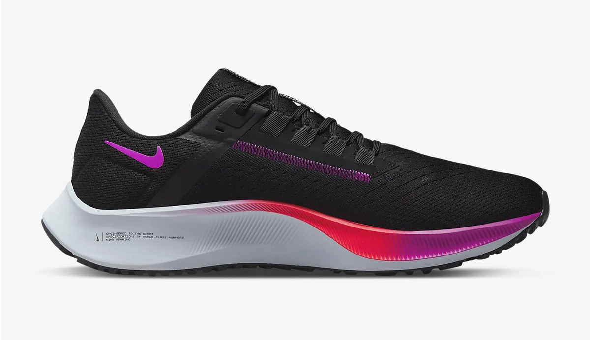 靴 NIKE ZOOM Pegasus 2005 black pink Nike Air Pegasus Wave Black Pink Blast Metallic Platinum