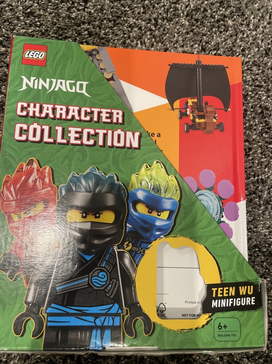 LEGO NINJAGO CHARACTER COLLECTION 8 BOOKS *books Only No Figure