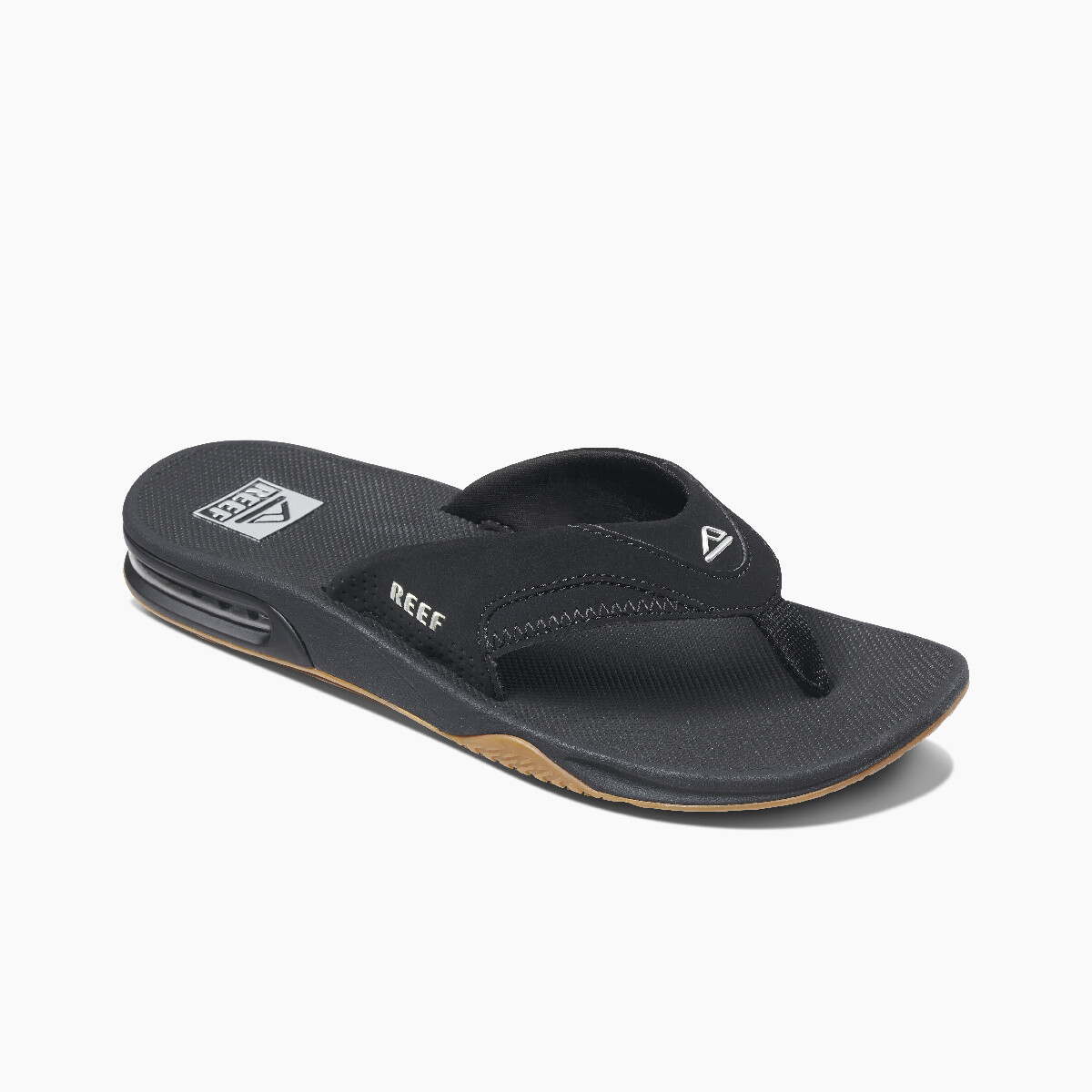 reef men's fanning thong sandals with bottle opener