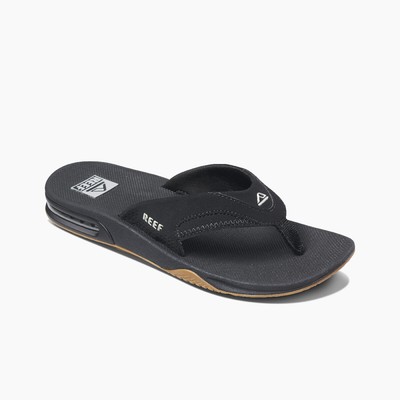 mens flip flops with bottle opener