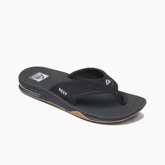 flip flops with built in bottle opener