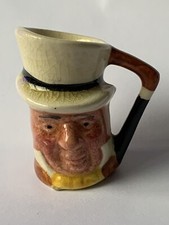 Vintage Lancaster Sandland Miniature Character Jug. 1.75” High. Good Condition.