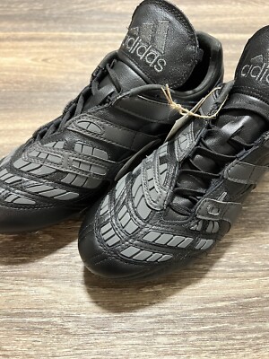 Adidas Predator Accelerator FG Sz US8 Remake Blackout FZ5428
