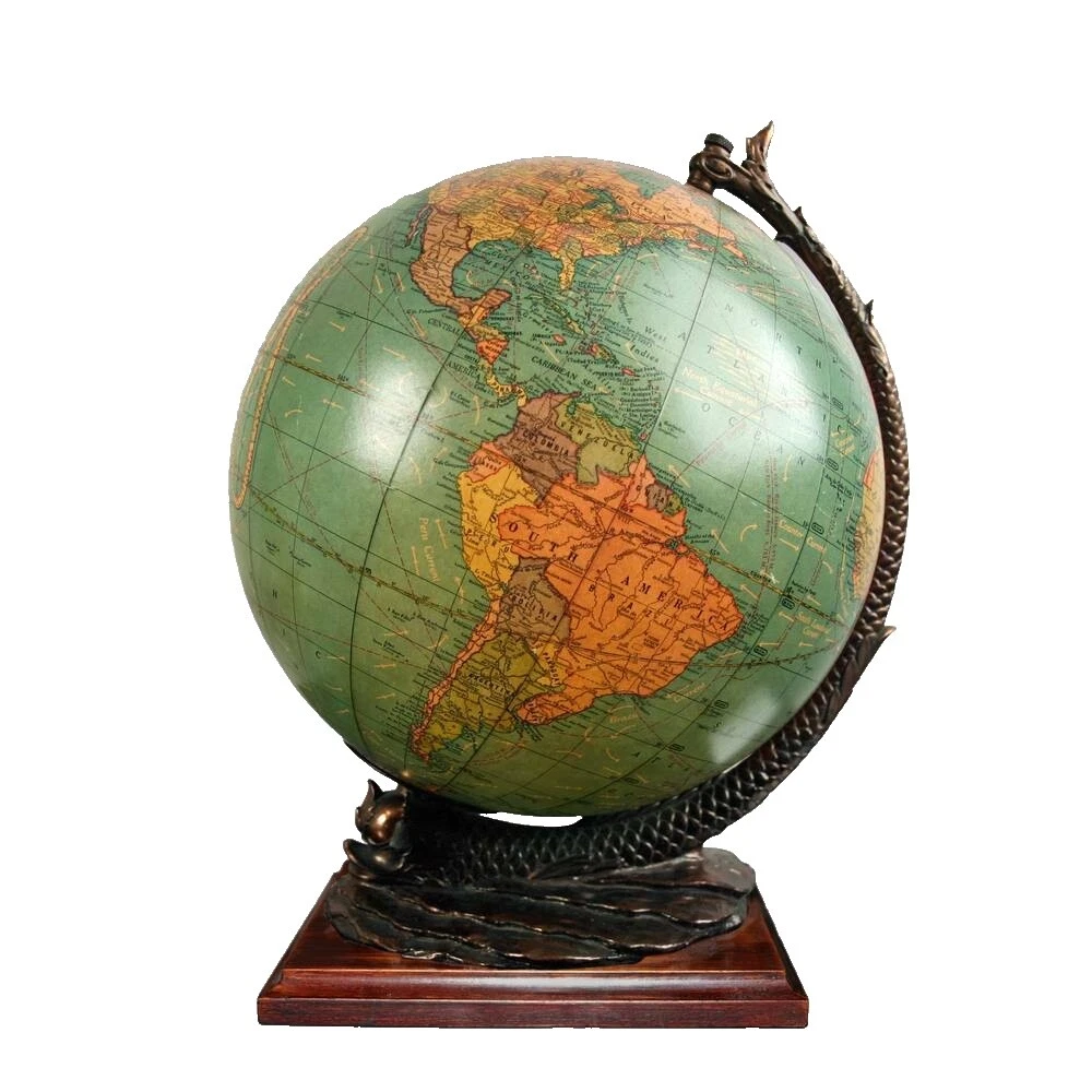 1940-1949 Date Range Antique World Globes & Celestial Globes