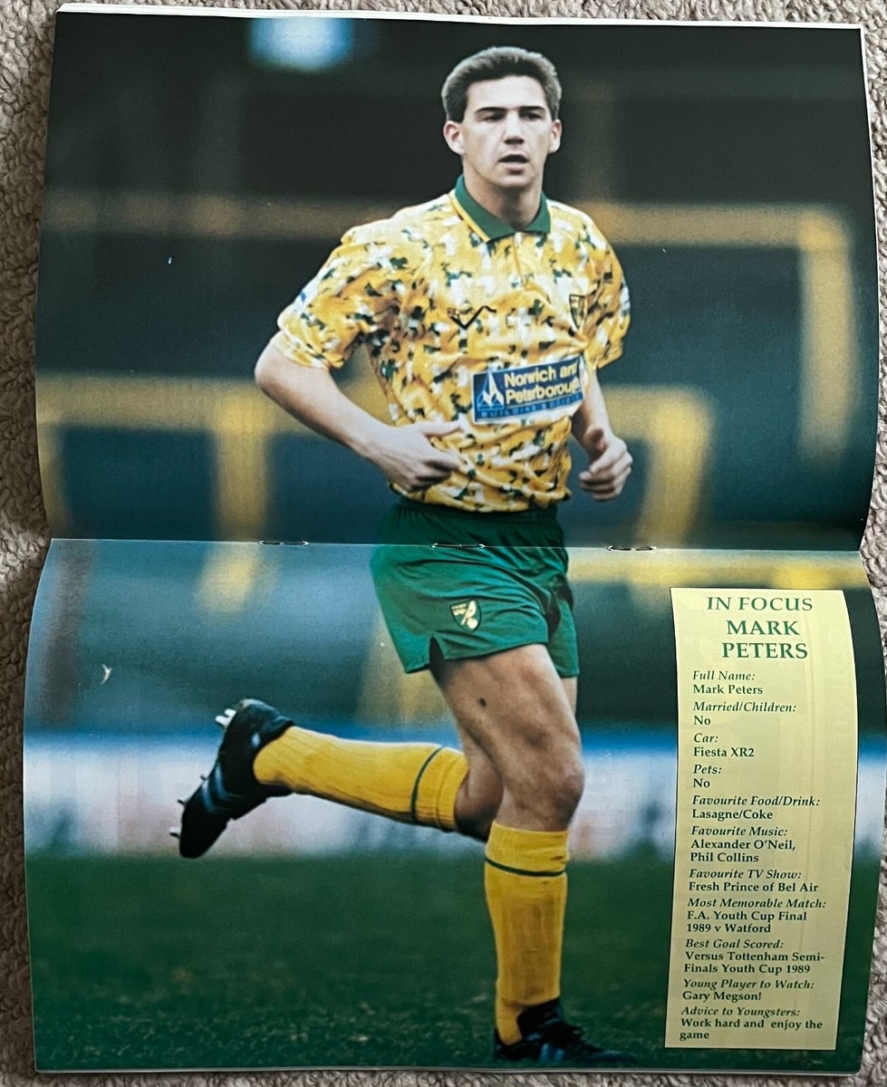 Fa Youth Cup Tottenham Watford Stream 24/11/1992 Watford Reserves