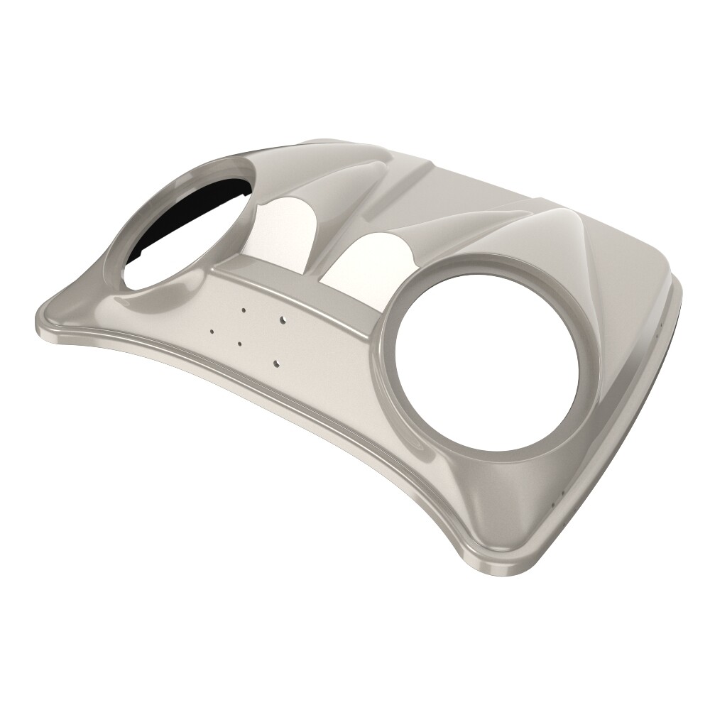 For Harley Razor Chopped & King Tour Pack Dual 8'' Speaker Lids