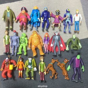 scooby doo villain figures