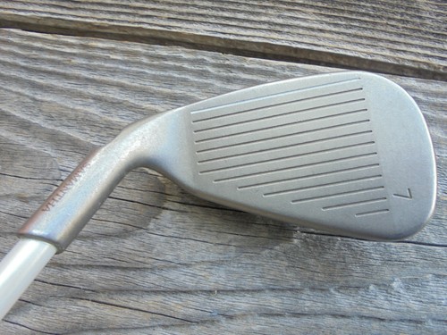 Ladies Women's Ping Rhapsody Gold Dot Single 7 Iron Golf Club Right Hand Graph - Picture 3 of 11