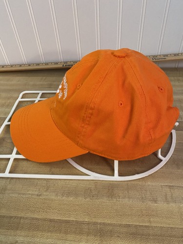 NEW(ONS)2016 Clemson Tigers National Champions Football Strapback Hat Orange - Picture 2 of 8