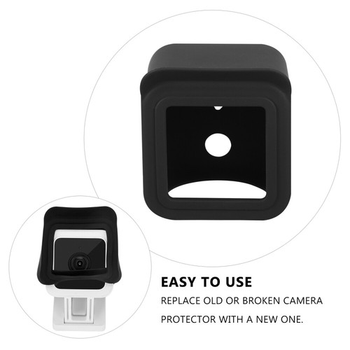 Black Camera Case Cover Security Camera Case Outdoor Security Camera Sleeve - Afbeelding 9 van 12