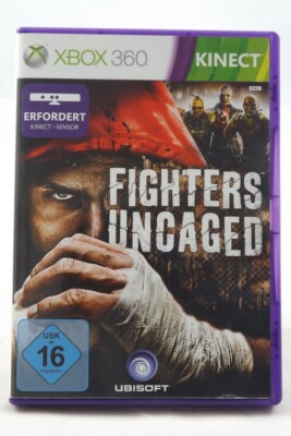 Fighters Uncaged (Microsoft Xbox 360) Spiel in OVP - GUT