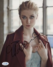 Elizabeth Debicki Sexy Autographed Signed 8x10 Photo COA 