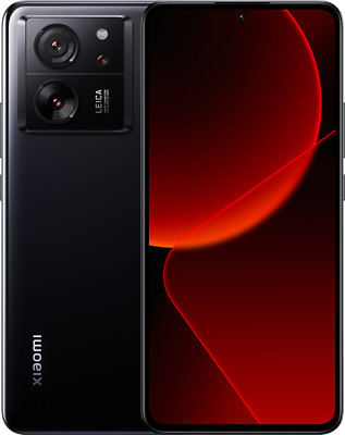 Xiaomi 13T Pro 5G Dual-SIM 512 GB schwarz Smartphone Handy Ohne Vertrag Android