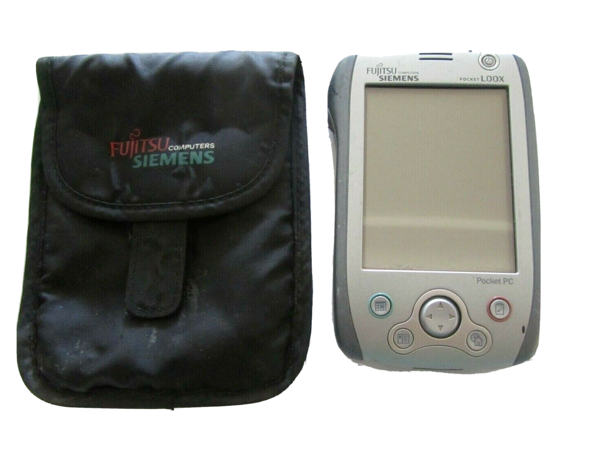 富士通 UMPC LOOX BIBLO U50 X N SSD Win Fujitsu Siemens LOOX 600 Handheld Pocket PC PDA XScale CPU Windows