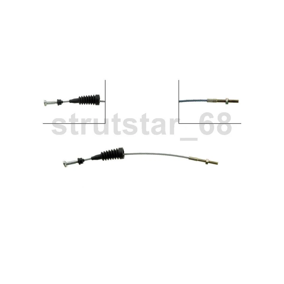 3 cables de freno de estacionamiento delanteros traseros para Chevrolet Prizm 1,8 L Toyota Corolla 1,8 L Foto 3 de 4