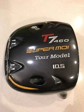 Blk T7 460 MOI Titan Pro Tour Made Model Golf Driver square Left Head 12° Degree