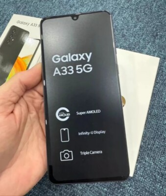 Samsung Galaxy A33 5G SM-A336B 128GB Global Unlocked Android phone