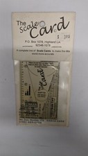 1:22.5 Scale Card