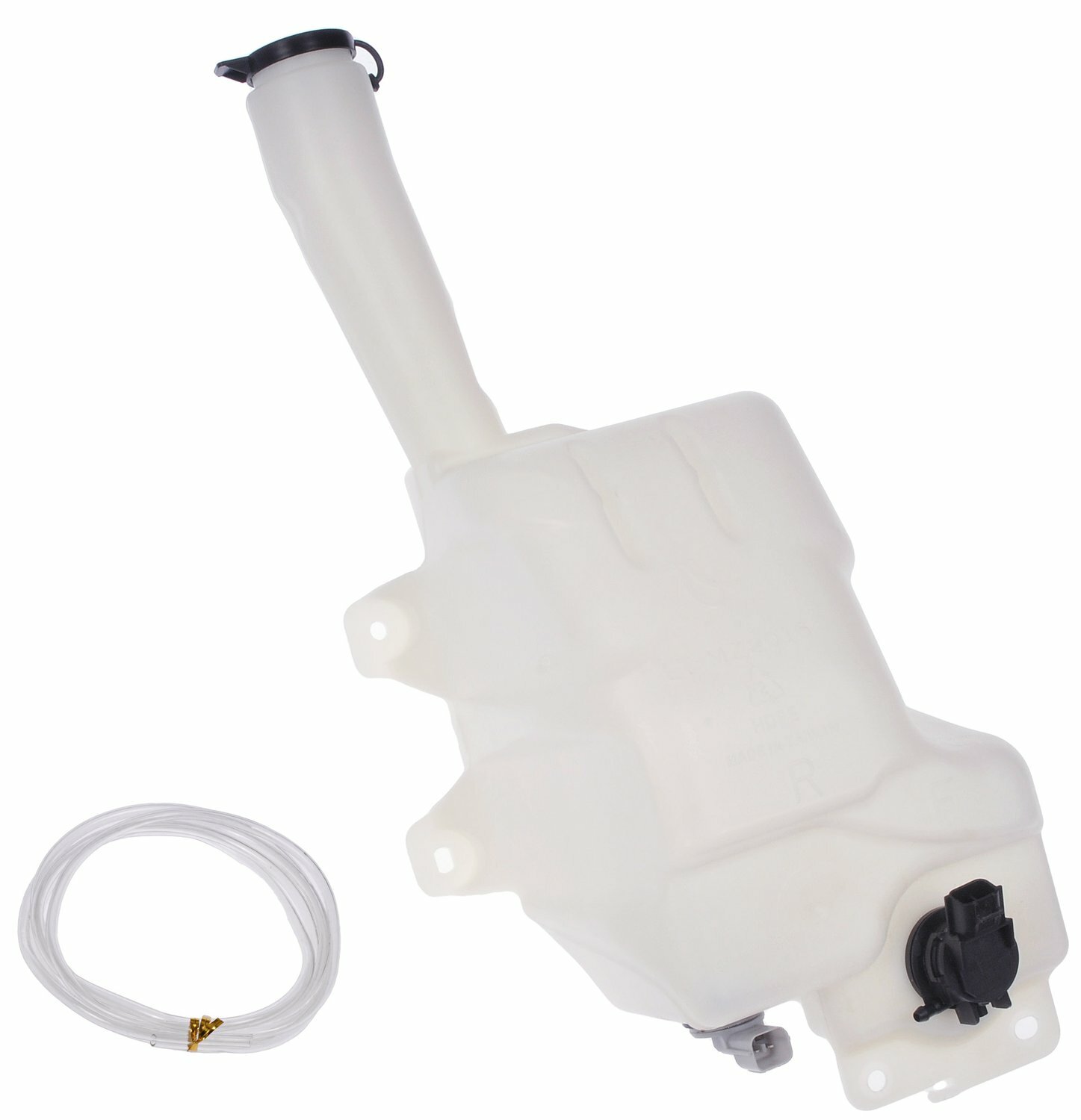 For 2014-2019 BMW i8 1.5L Engine Coolant Reservoir Front Dorman 227PB34 2015