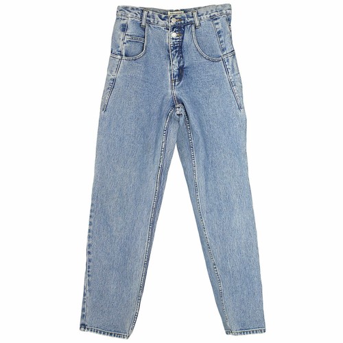 Vintage Guess Triangle High Waist Denim Mom Jeans 1980er 1990er 30" Taille / Größe 12 - Bild 2 von 6