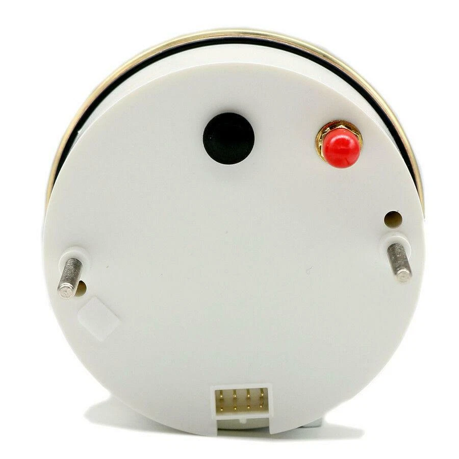 -XN85mm Stainless GPS Speedometer 0-120KM/H Speed Gauge For Car Truck Waterproof - Image 3 of 4