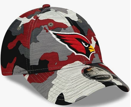 Men Arizona Cardinals New Era Men's 2022 NFL Training Camp Official 9FORTY Hat - Picture 3 of 5