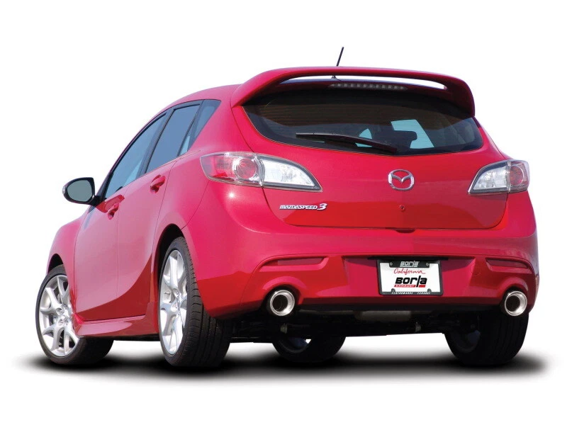Sistema de escape Borla tipo S AxleBack para Mazda 3 2010-2013 y Mazdaspeed 3 Foto 4 de 4
