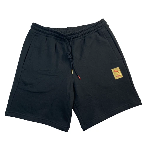 Puma x Haribo Nero Uomo Taglia Large L Pantaloncini Pile Gommosi Orsi Candy Collab Nuovo