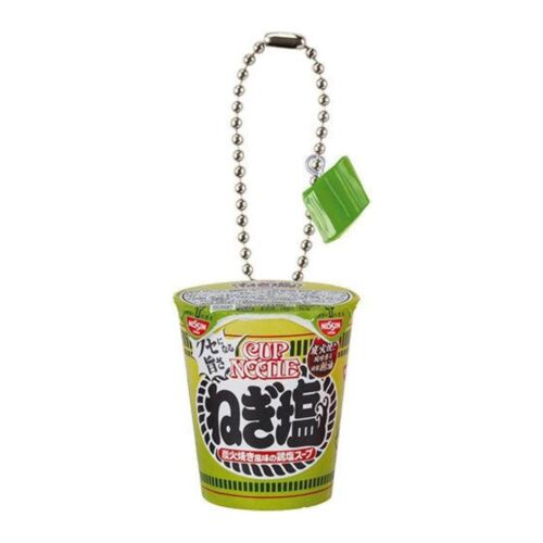 Capsule Toy Nissin Cup Noodles Miniature Charm 9 set Complete - Picture 11 of 11