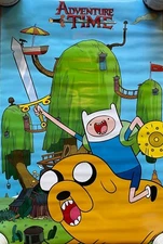 Adventure Time 24X36 poster -  brand new rolled
